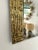 Gilt Brass Sculpture Mirror by Luciano Frigerio, Italy, 1970s For Sale - Image 6 of 13