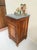 Antique Marble Top Side Table For Sale - Image 4 of 11