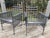 1960s 1960s Woodard Sculptura Pool Side Dining Table Plus 4 Chairs, Attributed For Sale - Image 5 of 11