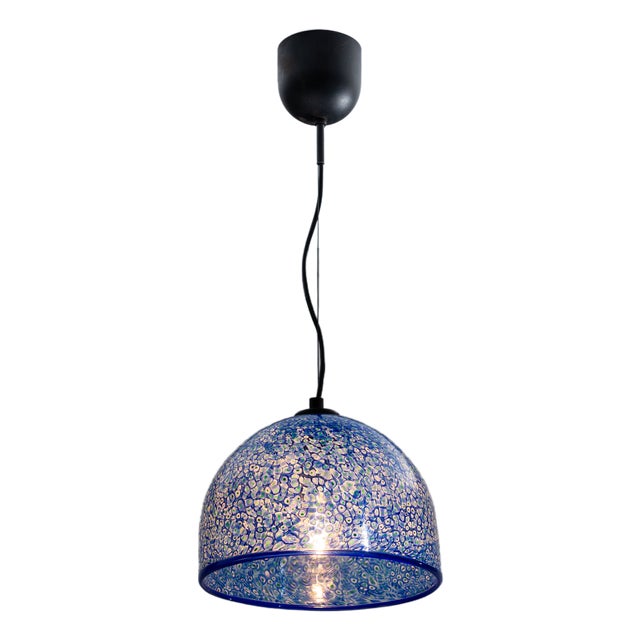 Neverrino Pendant by Gae Aulenti for Vistosi, 1970s For Sale