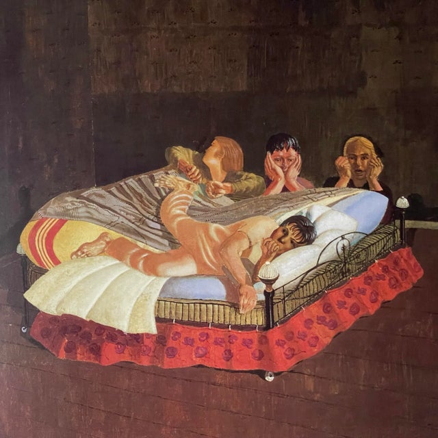 Vintage 1993 Original Stanley Spencer Tate Gallery Liverpool Exhibition Poster. In very good condition with minor wear...