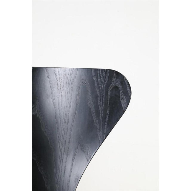Wood Black Series 7 Chair by Arne Jacobsen for Fritz Hansen, 1996 For Sale - Image 7 of 13