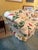 Ecru Vintage Lee Jofa "Loretta" Style Tropical Monkey & Botanical Pleated Skirt Sofa For Sale - Image 8 of 8