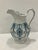White Antique English Ironstone Pitcher For Sale - Image 8 of 8