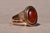 Gold The Benson: Antique Carnelian Ring in Yellow Gold For Sale - Image 8 of 11