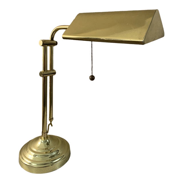 Vintage Mid Century Modern Koch and Lowy Era Circa 1980s Reading Desk Lamp For Sale