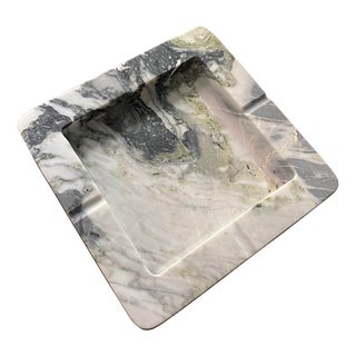 Green Marble Catchall For Sale