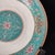 Chinese Ceramic Plate,Qianlong Marked Famille Rose Porcelain Plate Hand Painted Floral Patterns Pattern For Sale - Image 10 of 10