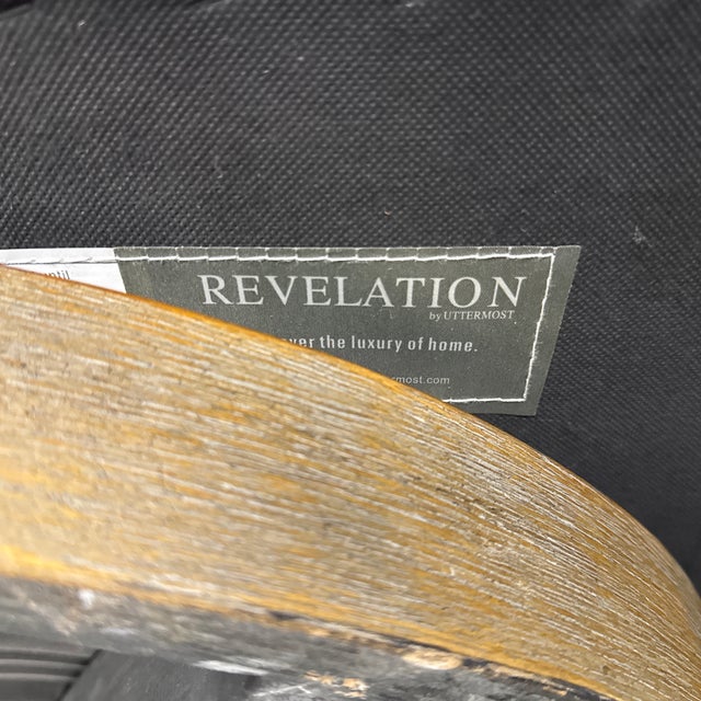 Revelation by Uttermost Nixon Swivel Chairs, Pair For Sale - Image 11 of 12