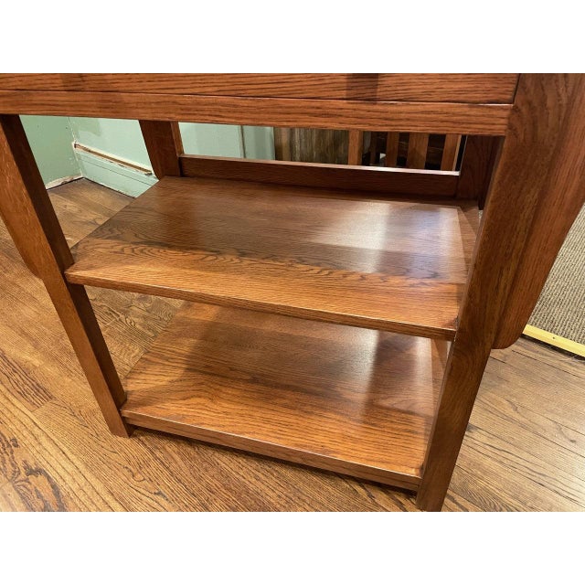 "Mission Sideboard, Console, Sofa Table. A great piece for many areas of the house including as an entry cabinet, buffet,...