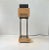 Cubist Table Lamp in Plywood and Steel by Claus Bolby for Cebo Industri, 1970s For Sale - Image 3 of 10