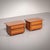 Italian Walnut Bedside Tables, 1970s, Set of 2 For Sale - Image 12 of 12