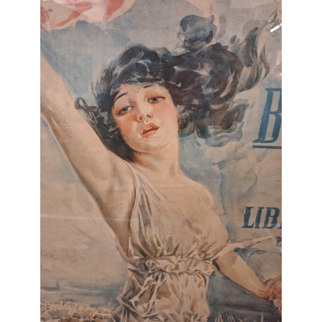 Howard Chandler Christy Fight or Buy Bonds 1917 War Poster For Sale - Image 9 of 11