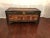 Auburn 1900s Antique Chinese Inlaid Stone Camphor Wood Carved Trunk For Sale - Image 8 of 8