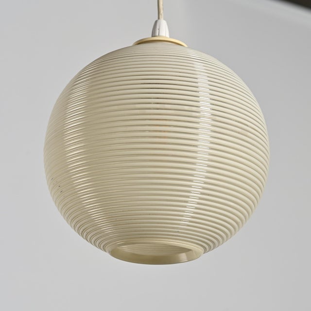 Pendant Light from Rotaflex, France, 1960 For Sale - Image 12 of 13
