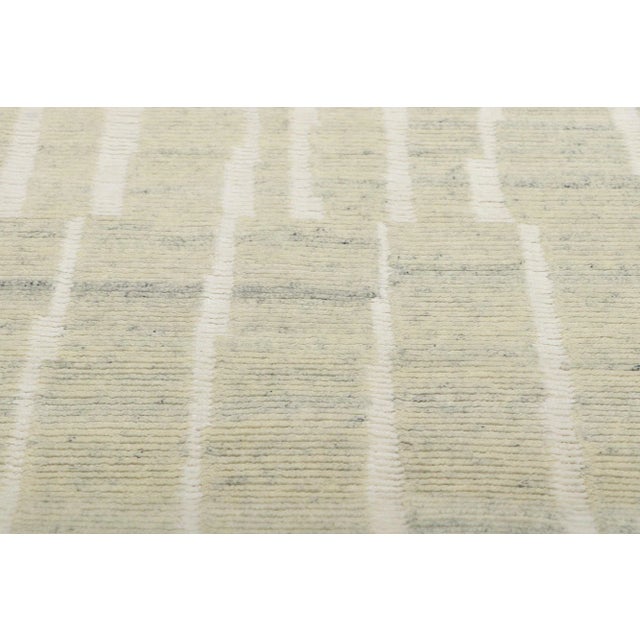 2020s 2020s Sol LeWitt Style Transitional Rug, 09'01 X 11'11 For Sale - Image 5 of 11