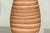 Tall Artisan Ceramic Vase with Brown Striped Glaze For Sale - Image 12 of 13