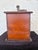 Early 20th Century Antique Primitive Wooden Box Coffee Grinder With Iron Crank For Sale - Image 5 of 11