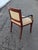 Mid 20th Century Empire Style Dolphin Carved Armchair by Century Furniture For Sale - Image 10 of 10