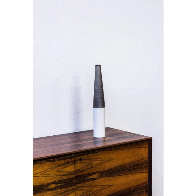 Pylon Vase by Ingrid Atterberg for Upsala Ekeby For Sale - Image 6 of 8