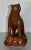 Handcrafted Grizzly Bear Sculpture Figurine Red Mill 1988 For Sale - Image 10 of 12