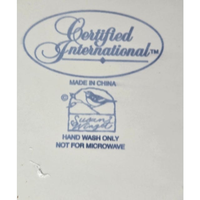 French Country Cookie Jar For Sale - Image 4 of 12