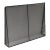 Custom Modern Metal Fireplace Screen by Jed Design For Sale