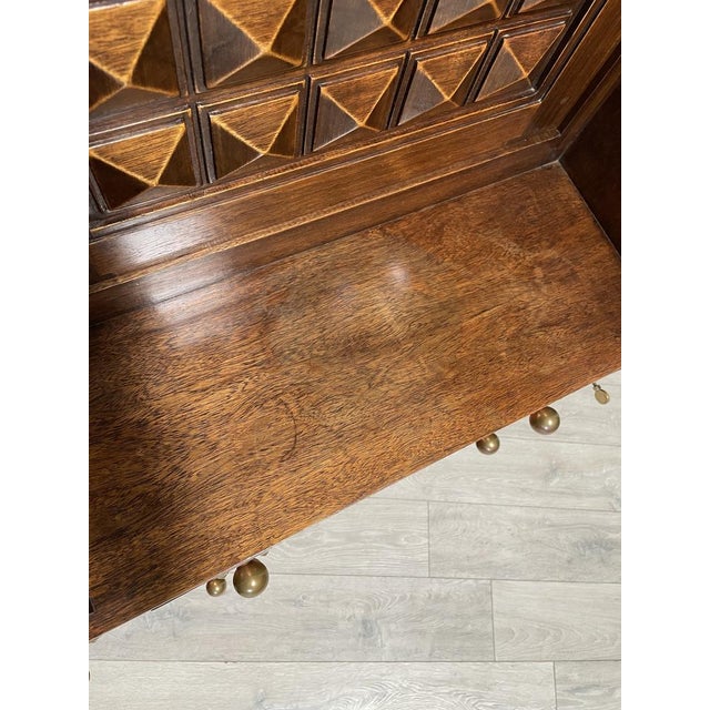 Wood Art Deco Buffet in Wood For Sale - Image 7 of 18