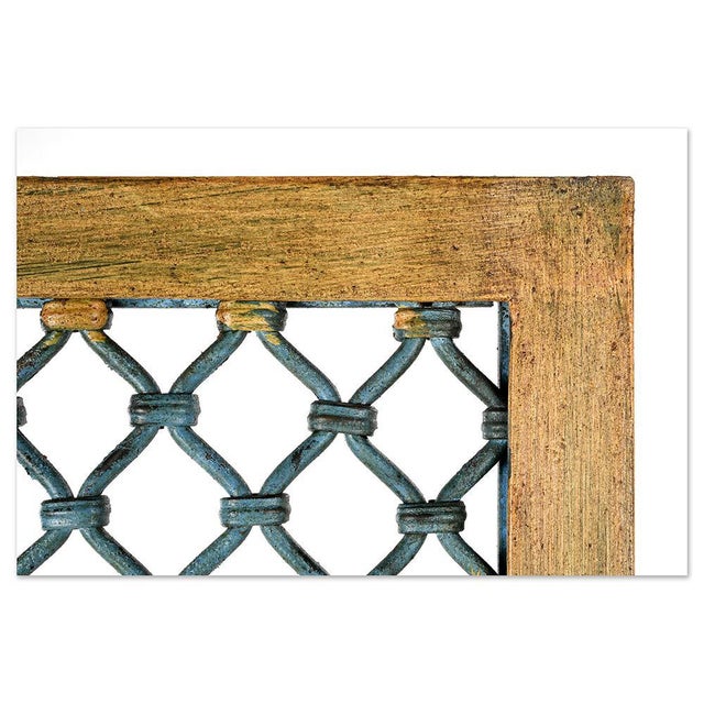 Balustrade Grille on Feet For Sale - Image 5 of 7