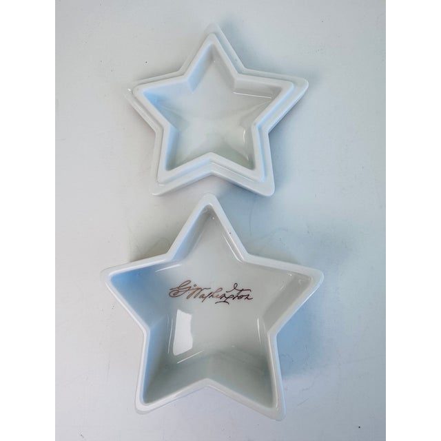 Contemporary 1990s Tiffany Star Trinket Box For Sale - Image 3 of 8