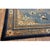 Textile Wool Room Size Antique Medallion Chinese 1880s Knotted Rectangle Blue Peking Rug For Sale - Image 7 of 9