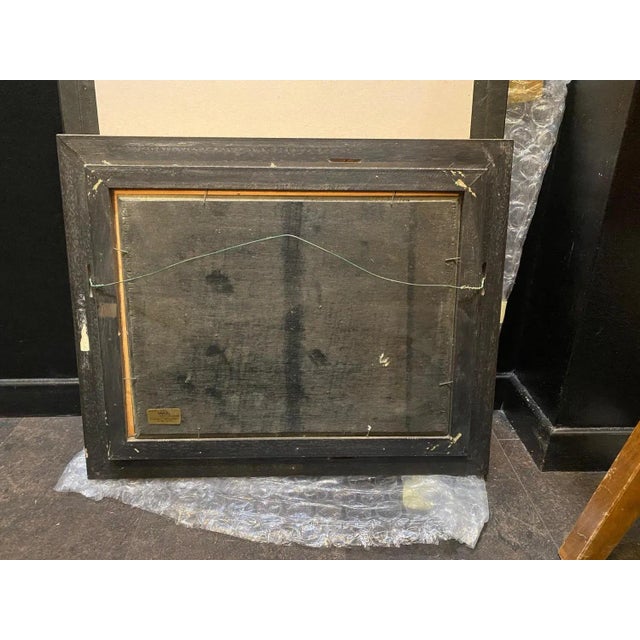 Jean Laurent, Sailboat Departure, Oil on Wood For Sale - Image 9 of 10