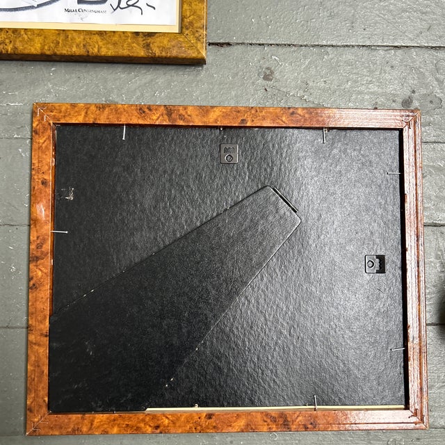 2020s Contemporary 3 Original Wayne Cunningham Abstract Collages/ Marker Drawings- Set of Three For Sale - Image 5 of 5