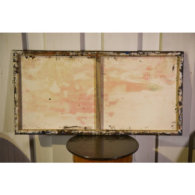 Deffp, Roosters, 2000s, Paint & Canvas For Sale - Image 4 of 7