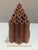 1950s Scandinavian Teak & Marble Bud Vase, 1960s For Sale - Image 5 of 6