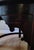 Rustic Round Cocktail Coffee Table by Sherrill Furniture For Sale - Image 10 of 18