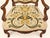 18th Century Louis XV Cabriolet Armchair in Carved Walnut with Petit Point Tapestry For Sale - Image 4 of 8