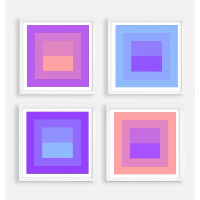 Continuing our series of Color Studies, using abstract geometric compositions that explore relative color relations. This...