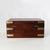 19th Century English Mahogany Brass Bound Box For Sale - Image 4 of 7
