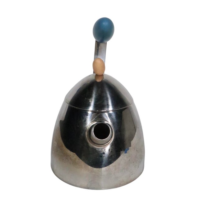 Mid 20th Century Post Modern Alessi Model 9093 Designed by Michael Graves C. 1980's For Sale - Image 5 of 11