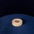 Italian Round Travertine and Copper-Toned Metal Ashtray, 1970 For Sale - Image 13 of 18