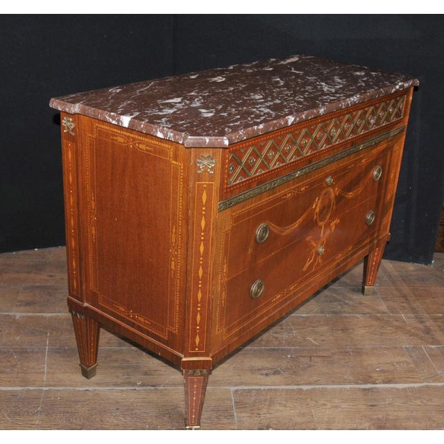 Vintage French Chest of Drawers, 1920 For Sale - Image 13 of 15