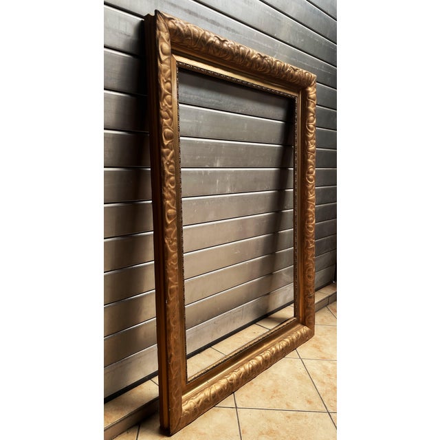 Antique Frame, Turn of the 20th Century For Sale - Image 3 of 14