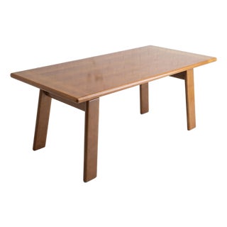 Mario Marenco "Sapporo" Walnut Dining Table for Mobil Girgi For Sale