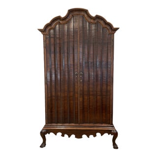 Alfonso Marina Mexican Chippendale II Armoire For Sale