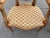 French Louis XVI Style Arm Chairs/Pr. For Sale - Image 4 of 7
