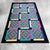 Postmodern Italian Square Geometric Wool Rug by Ottavio Missoni, 1990s For Sale - Image 10 of 10