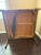 Late 20th Century Vintage French Neoclassical Square Game Coffee Table With Parquet Checkerboard Top For Sale - Image 5 of 7