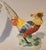 Vintage Folk Art Pheasant Figurines- A Pair For Sale - Image 11 of 18