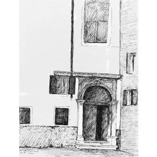 1984 Hayward Cirker Old Synagogue in Venice For Sale